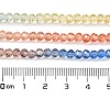 Transparent Painted Glass Beads Strands DGLA-A034-T4mm-A02-3