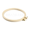 Plastic Embroidery Hoops DIY-WH0188-50-2