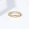 Simple Style 925 Sterling Silver Finger Rings FS-WG80334-07-1
