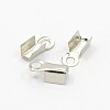 Iron Folding Crimp Ends E033Y-1