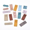 Imitation Handmade Leather Labels DIY-XCP0001-87-1
