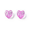 Transparent Acrylic Beads MACR-S373-95-B11-4