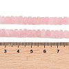 Natural Rose Quartz Beads Strands G-G317-A20-3X6MM-4