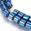 Magnetic Synthetic Hematite Beads Strands G-G826-05D-4mm-3