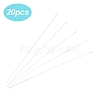 20Pcs Steel Beading Needles STAS-YW0002-91B-1