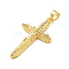 Brass Micro Pave Cubic Zirconia Pendants KK-A212-05G-G-2