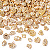 100G Pearlized Opaque Acrylic Beads TACR-TA0001-83-2