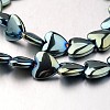Electroplate Non-magnetic Synthetic Hematite Bead Strands G-F300-22D-07-1