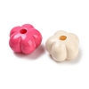 Baking Paint Opaque Acrylic Beads SACR-P035-05-3