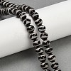 Tibetan Style dZi Beads Strands G-U022-A01-8mm-1