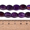 Natural Agate Beads Strands G-Q604-02A-08-4