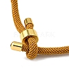Braided Nylon Cord Bracelet Making MAK-A017-D03-36G-2
