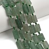 Natural Green Strawberry Quartz Beads Strands G-C289-A01-01-1