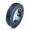 30M Gradient Color Round PET Waxed Thread OCOR-F018-02D-2