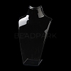 Plastic Bust Necklace Display Stands NDIS-K004-01C-3