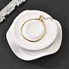 304 Stainless Steel Herringbone Chains Bracelet for Men Women BJEW-D450-01G-03-1