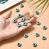 Synthetic Turquoise European Large Hole Beads X-G-Q442-15-5