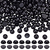 200Pcs Schima Wood Cabochons WOOD-FG0001-63-1