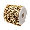 Aluminium Curb Chains CHA-F004-06G-3