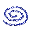 Opaque Acrylic Cable Chains CHAC-P001-02-2