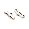 Non-Tarnish 304 Stainless Steel Chandelier Component Links STAS-A074-02E-P-2