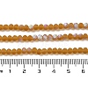 Transparent Glass Beads Strands X1-EGLA-A034-T4mm-MB02-5