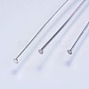 Tarnish Resistant 304 Stainless Steel Flat Head Pins STAS-F145-07P-0.6x50mm-3