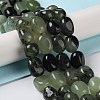 Natural Malaysia Jade Beads Strands G-I283-H17-02-2
