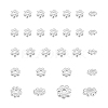 24pcs 925 Sterling Silver Spacer Beads STER-PH0002-53-7