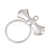 304 Stainless Steel Pendants STAS-L313-05F-P-2