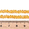 Transparent Glass Beads Strands GLAA-N018-4mm-24-2