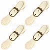 Leather Toggle Buckle AJEW-CL0003-73D-1