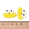Opaque Resin Decoden Cabochons RESI-N051-15E-3