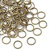 Iron Open Jump Rings X-IFIN-ZX011-AB-NF-2