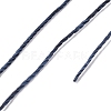 Round Waxed Polyester Thread String YC-D004-02E-055-3