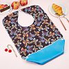Polyester Adult Bibs for Eating AJEW-WH0020-62E-6