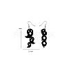 Halloween Theme Acrylic Dangle Earrings FS-WG9F574-06-1