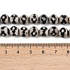 Tibetan Style dZi Beads Strands G-G328-A06-8mm-5