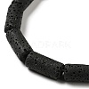 Natural Lava Rock Beads Strands G-L586-E02-10-3