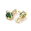 Brass Micro Pave Cubic Zirconia Pendants KK-Z139-04G-3