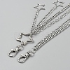 Alloy Double Layer Trousers Chain HJEW-WH20071-008P-2