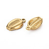 Ion Plating(IP)  304 Stainless Steel Pendants STAS-N097-093LG-NR-2
