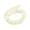 Natural Selenite Beads Strands G-F750-B-05-5