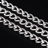 Iron Twisted Chains Curb Chains CHS007Y-S-1
