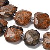 Natural Quartz Beads Strands G-H078-B02-01-4