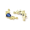 Golden Alloy Connector Charms FIND-CJC0006-45K-1