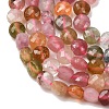Natural Multicolor Tourmaline Beads Strands G-D110-F02-03-4