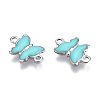 304 Stainless Steel Enamel Links Connectors LS-STAS-Q241-010A-NF-2