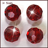 Imitation Austrian Crystal Beads SWAR-F021-4mm-208-1