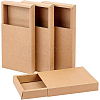 Kraft Paper Folding Box CON-WH0010-01K-C-9
